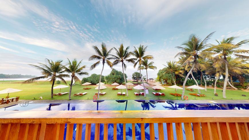 4 Sterne Hotel: EKHO Surf - Bentota, Südprovinz