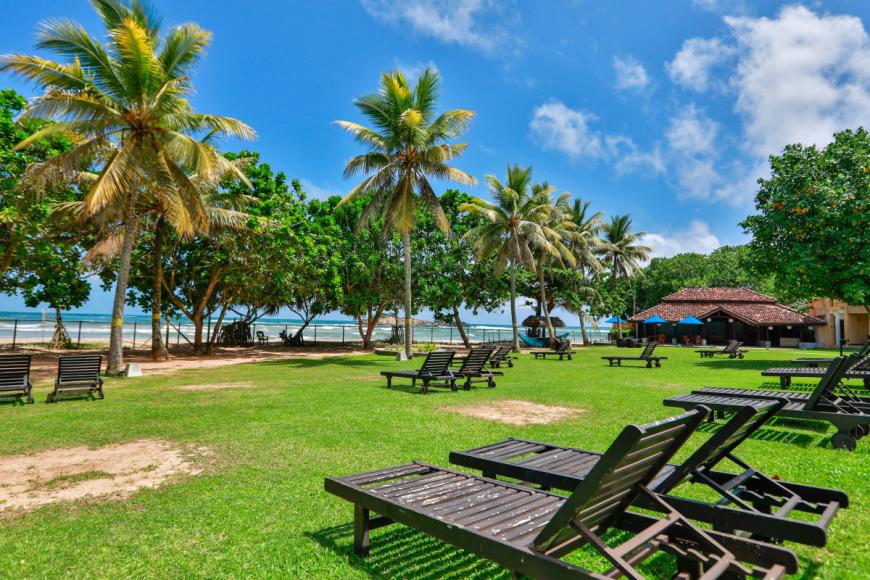 4 Sterne Hotel: The Palms - Beruwela, Westprovinz, Bild 3