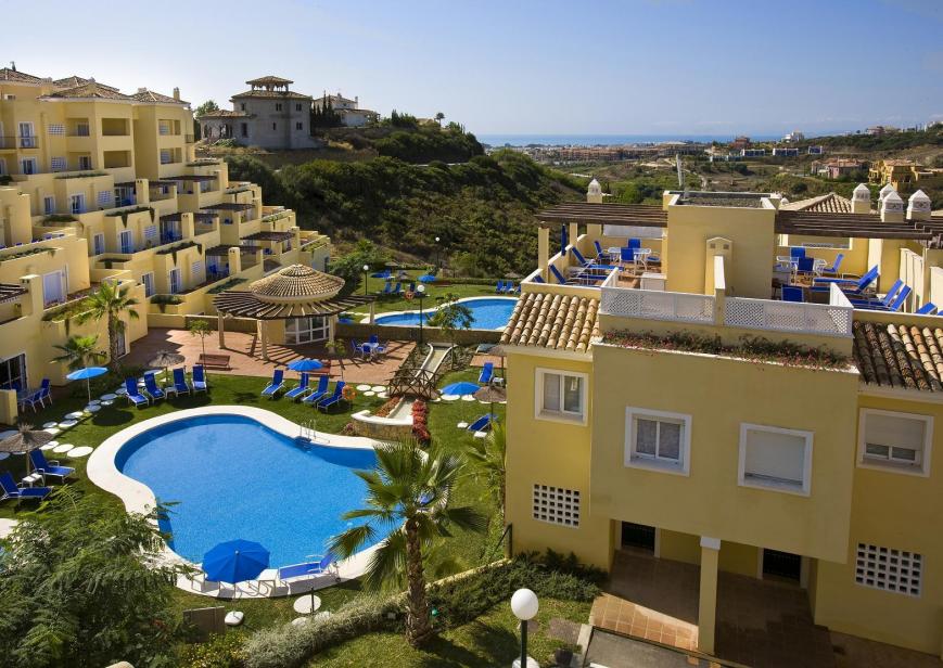 3 Sterne Hotel: Colina Del Paraiso - Benahavis, Costa del Sol (Andalusien)