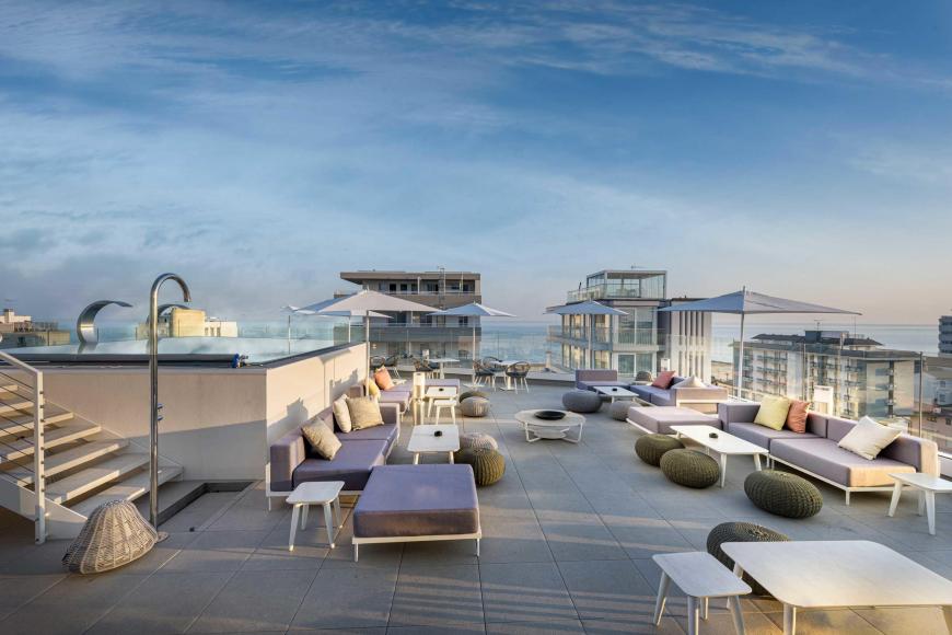 5 Sterne Hotel: J44 Lifestyle Hotel - Lido di Jesolo, Venetien
