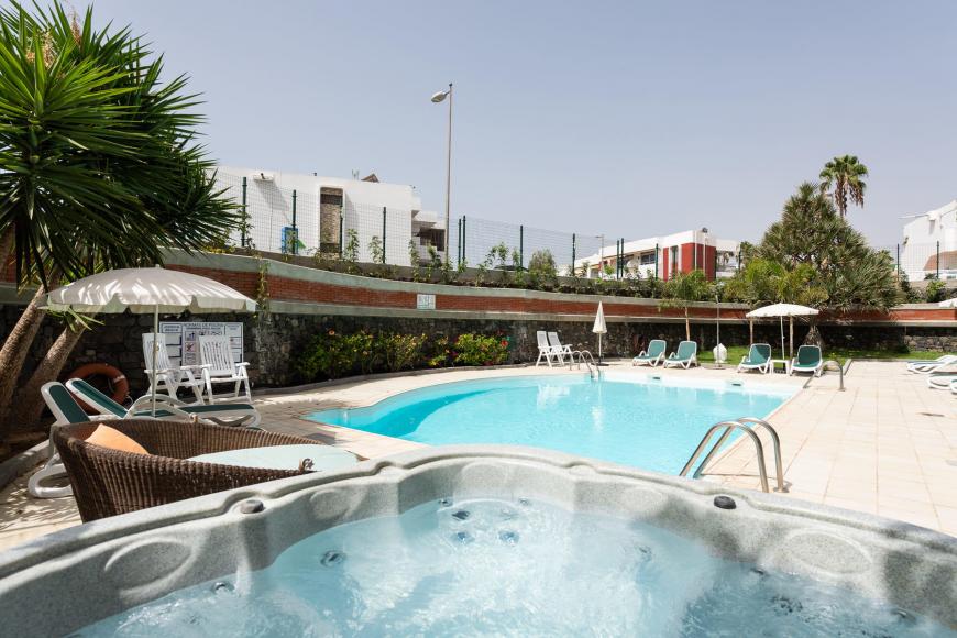 2 Sterne Hotel: Cordial Judoca Beach - Playa del Ingles, Gran Canaria (Kanaren)