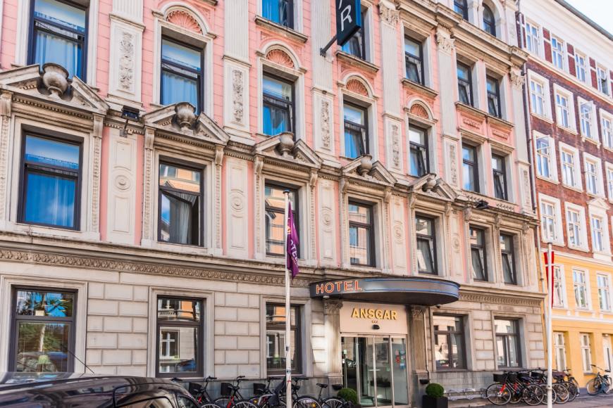 3 Sterne Hotel: Ansgar - Kopenhagen, Kopenhagen und Umgebung
