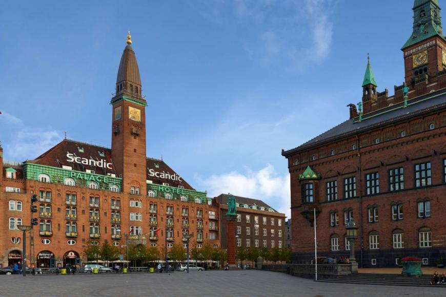 4 Sterne Hotel: Scandic Palace - Kopenhagen, Kopenhagen und Umgebung