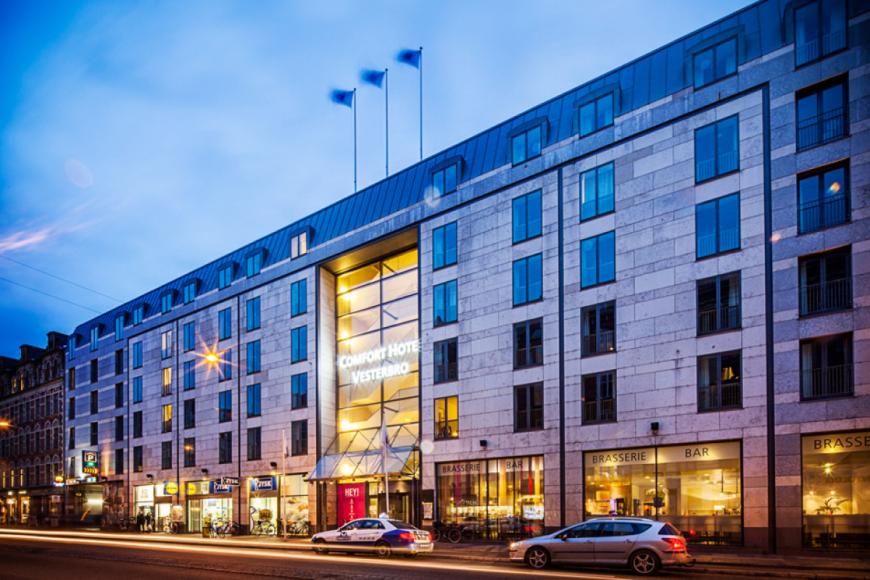 3 Sterne Hotel: Comfort Hotel Vesterbro - Kopenhagen, Kopenhagen und Umgebung