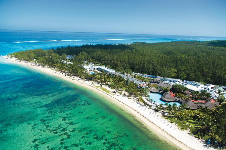 4 Sterne Hotel: Riu Creole - Le Morne, Südküste Mauritius