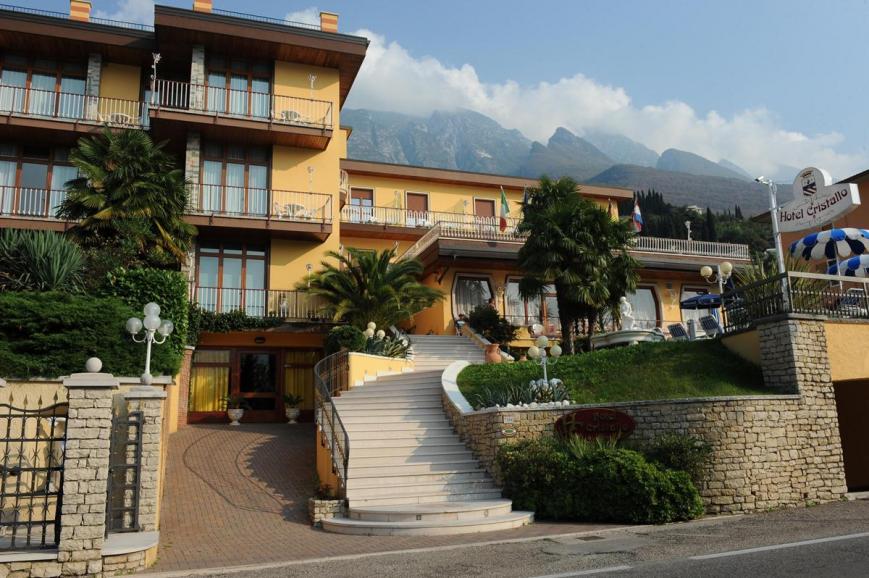 3 Sterne Hotel: Hotel Cristallo - Malcesine, Gardasee, Bild 1