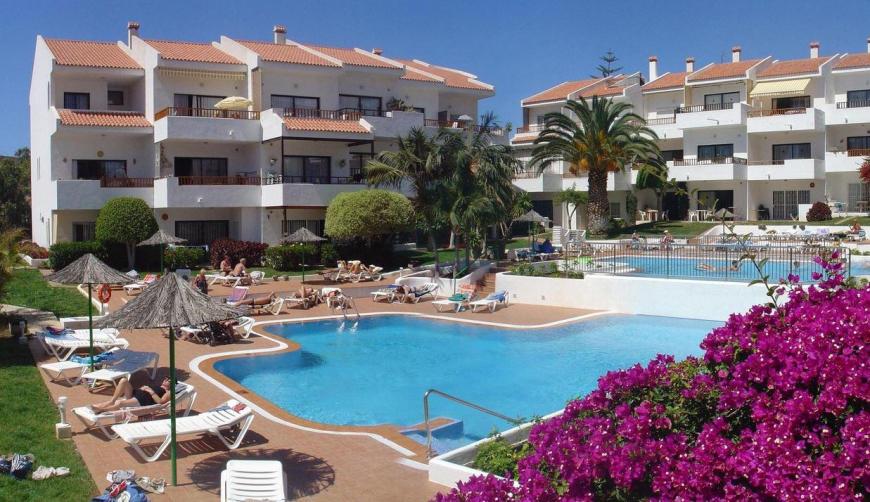 3 Sterne Hotel: Cristian Sur - Los Cristianos, Teneriffa (Kanaren)