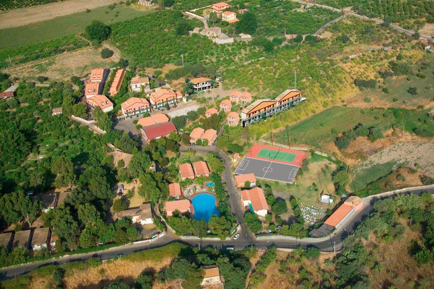 3 Sterne Hotel: Villaggio Alkantara - Naxos, Sizilien