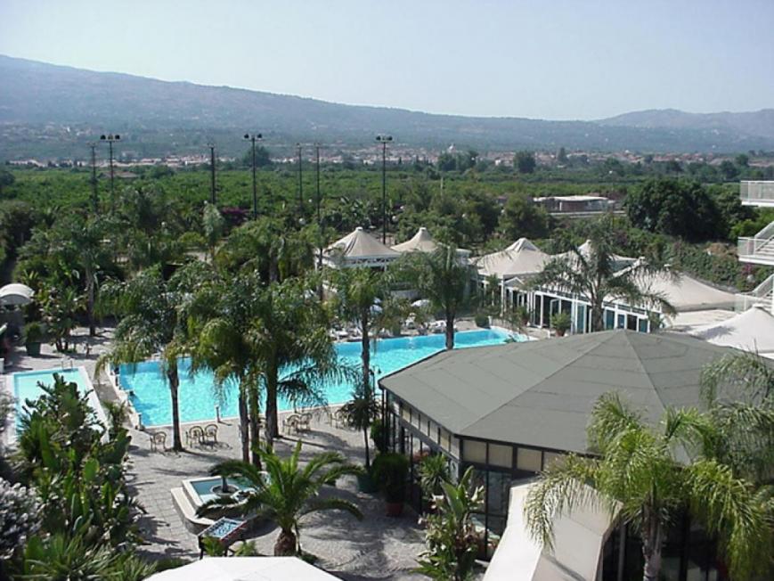 3 Sterne Hotel: Atlantis Palace - Fondachello, Sizilien