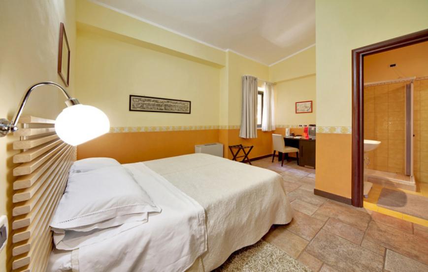 4 Sterne Hotel: Casale Romano - Motta Camastra, Sizilien, Bild 4