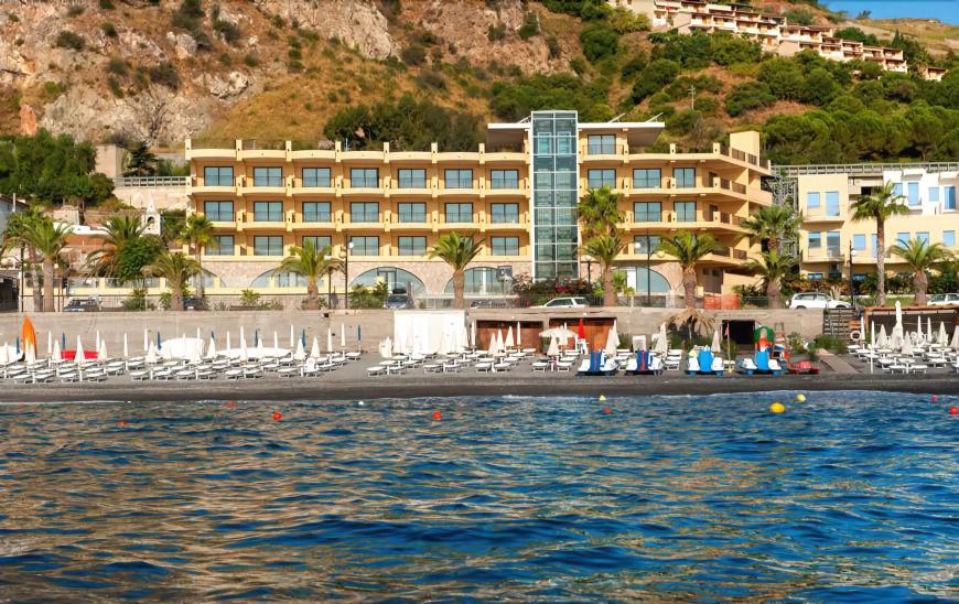 4 Sterne Familienhotel: Elihotel - Sant'Alessio Siculo, Sizilien