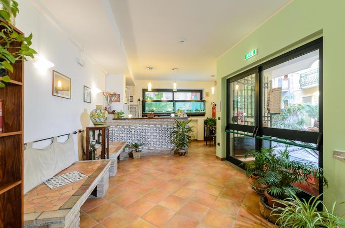 2 Sterne Hotel: Le Tartarughe Residence - Letojanni, Sizilien, Bild 9