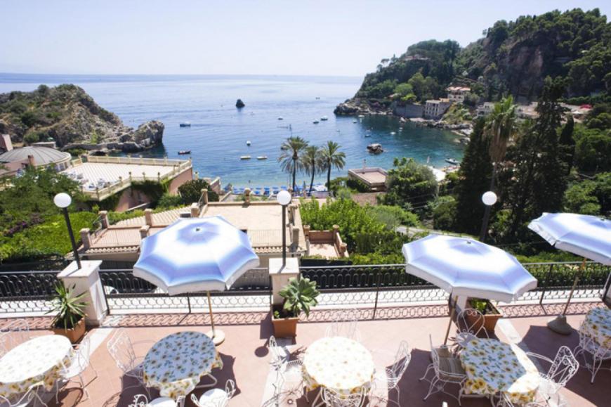 4 Sterne Hotel: Hotel Baia Azzurra - Taormina, Sizilien