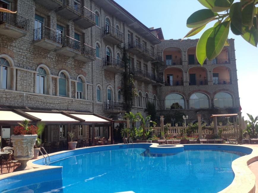 4 Sterne Hotel: Taormina Park Hotel - Taormina, Sizilien