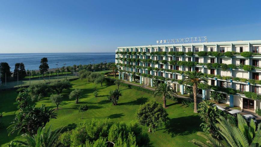 4 Sterne Hotel: UNAHOTELS Naxos Beach Sicilia - Giardini Naxos, Sizilien