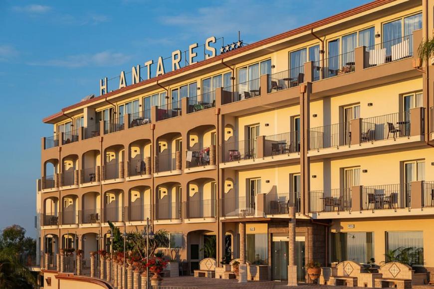 4 Sterne Hotel: Antares - Letojanni, Sizilien