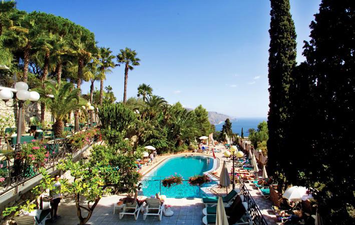 4 Sterne Hotel: Ariston - Taormina, Sizilien