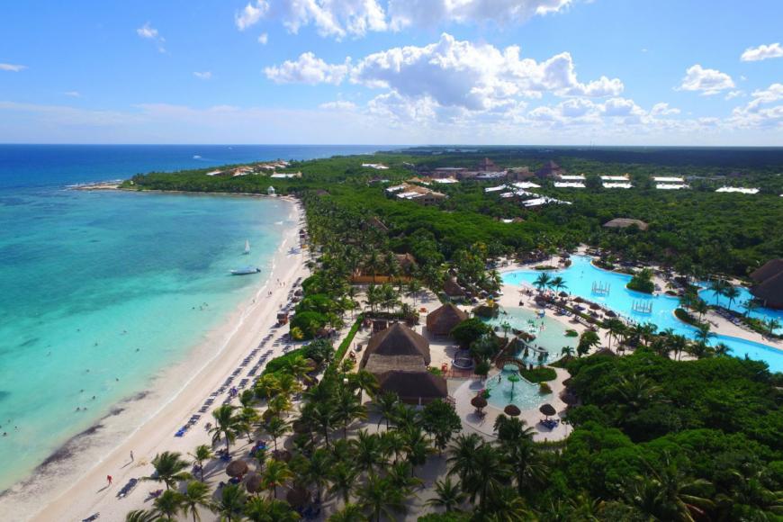 5 Sterne Hotel: Grand Palladium Select White Sand - Akumal, Yucatan
