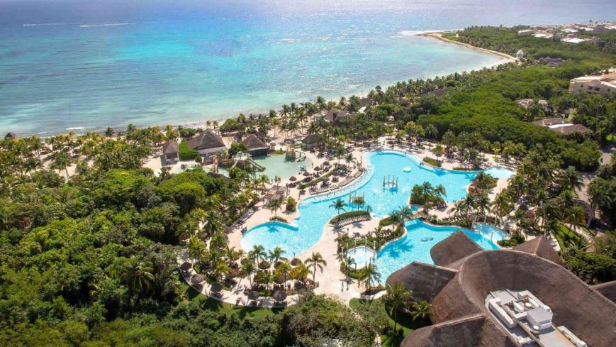 5 Sterne Hotel: Grand Palladium Colonial Resort & Spa - Akumal, Yucatan
