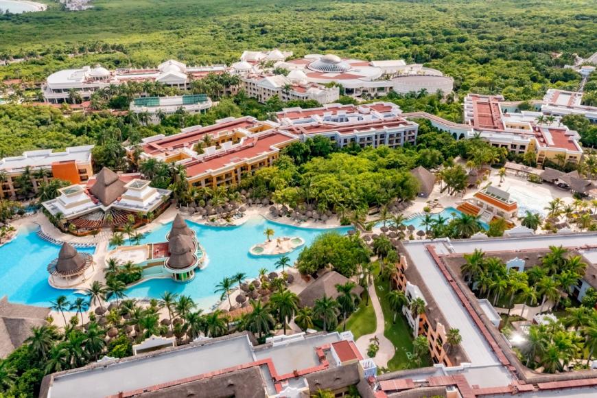 5 Sterne Familienhotel: Iberostar Selection Paraiso Lindo - Playa Paraiso, Yucatan, Bild 2