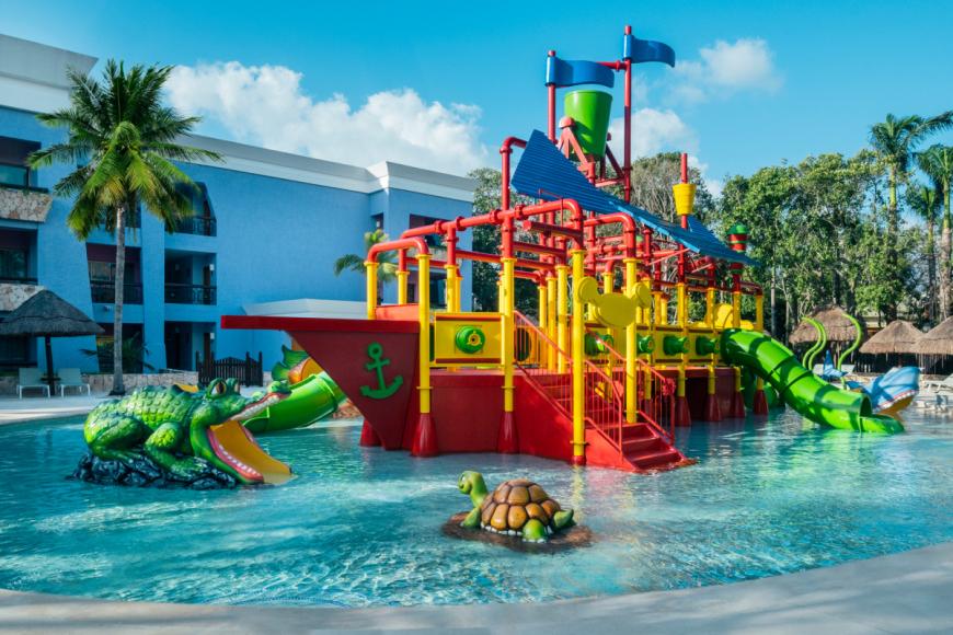 5 Sterne Familienhotel: Iberostar Selection Paraiso Lindo - Playa Paraiso, Yucatan, Bild 8