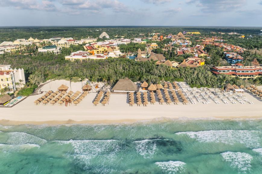 5 Sterne Familienhotel: Iberostar Selection Paraiso Lindo - Playa Paraiso, Yucatan