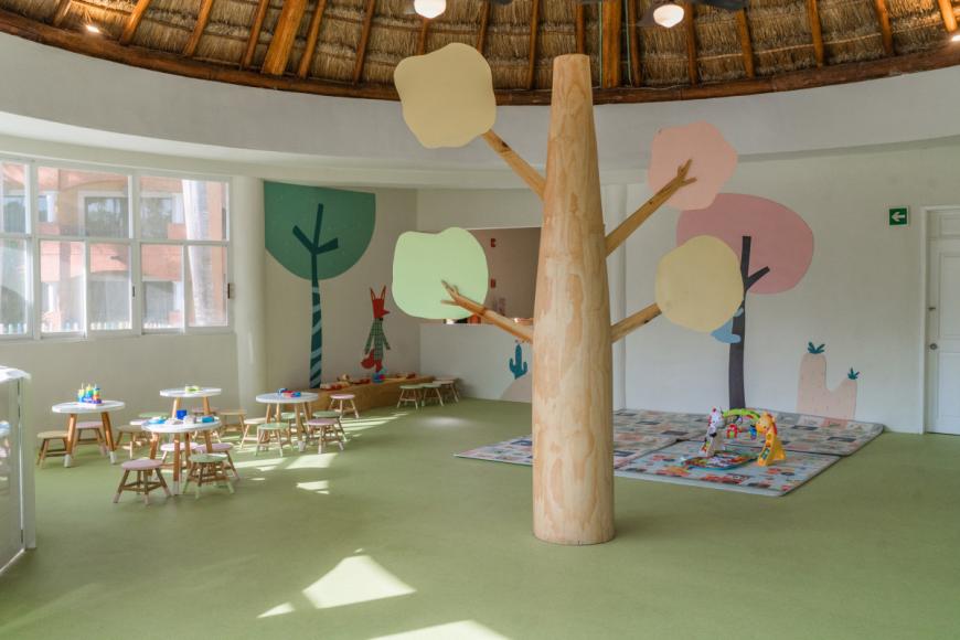 4 Sterne Familienhotel: Iberostar Waves Paraiso del Mar - Playa Paraiso, Yucatan, Bild 9