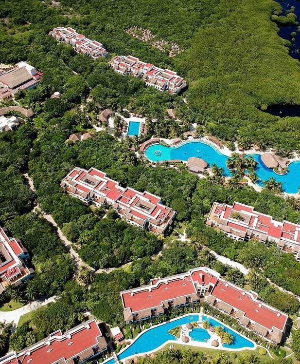 5 Sterne Hotel: Valentin Imperial Riviera Maya - Playa Paraiso, Yucatan, Bild 9