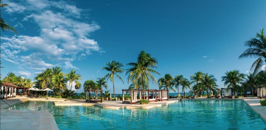 4 Sterne Hotel: Akumal Bay Beach & Wellness Resort - Akumal, Riviera Maya, Bild 1