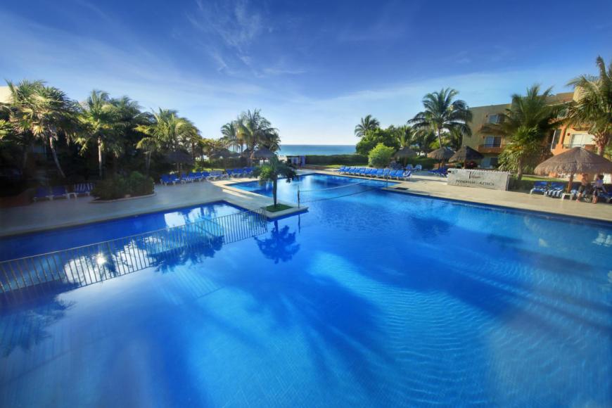 4 Sterne Familienhotel: Viva Azteca by Wyndham - Playa del Carmen, Yucatan, Bild 3