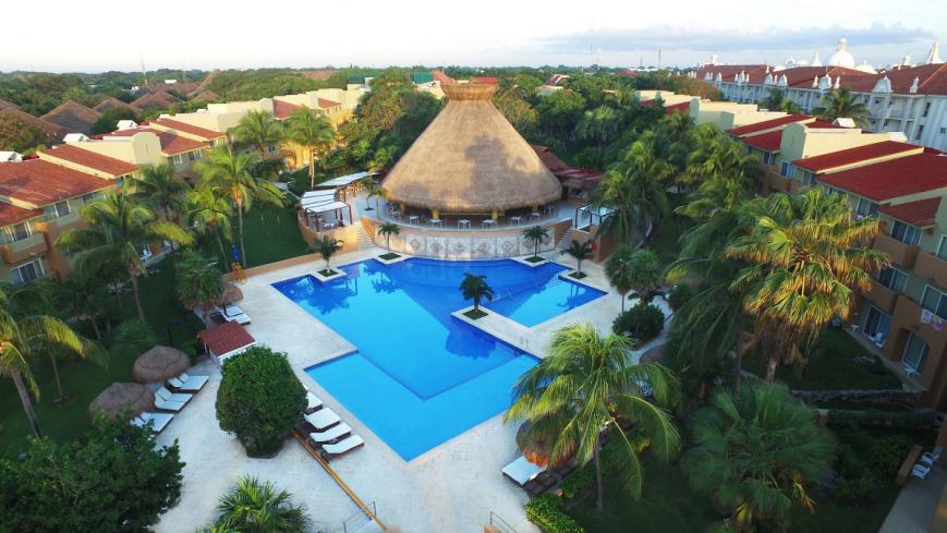 4 Sterne Familienhotel: Viva Azteca by Wyndham - Playa del Carmen, Yucatan, Bild 2