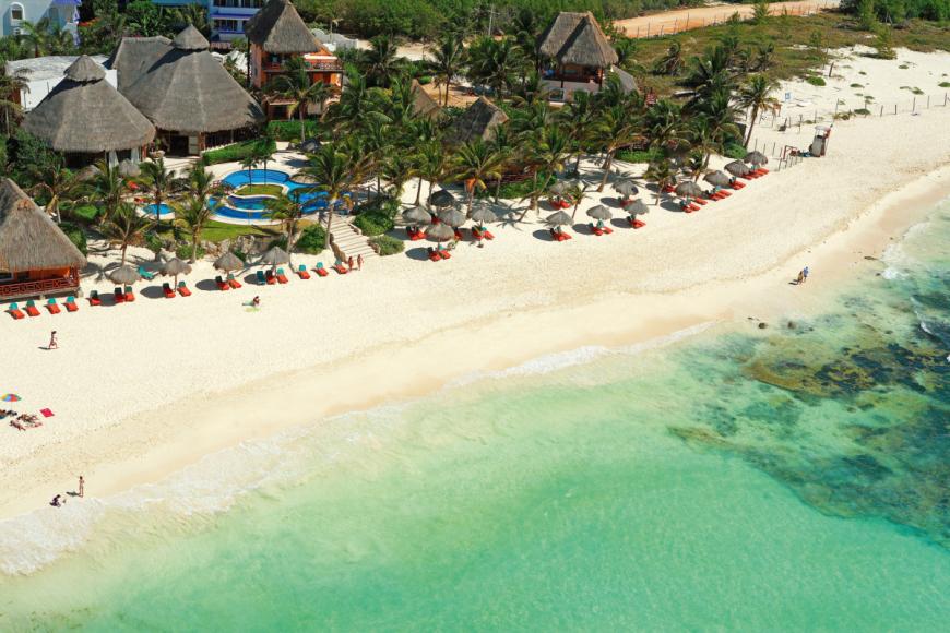 4 Sterne Hotel: Mahekal Beach Resort - Playa del Carmen, Yucatan, Bild 10