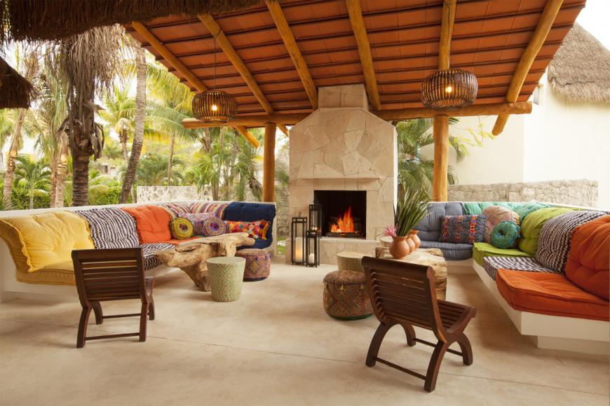 4 Sterne Hotel: Mahekal Beach Resort - Playa del Carmen, Yucatan, Bild 7