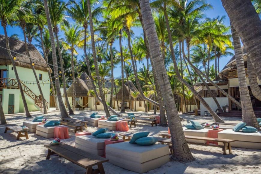 4 Sterne Hotel: Mahekal Beach Resort - Playa del Carmen, Yucatan, Bild 3