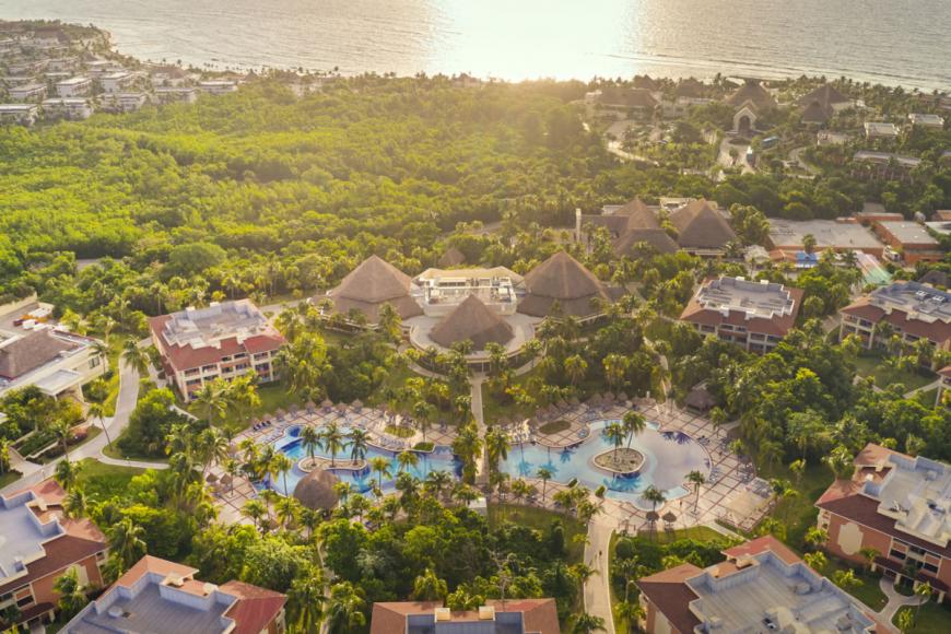 5 Sterne Familienhotel: Bahia Principe Grand Coba - Akumal, Yucatan