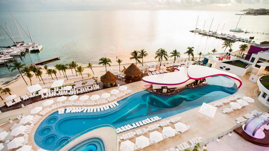 4 Sterne Hotel: Temptation Cancun Resort - Adults Only - Cancun, Yucatan