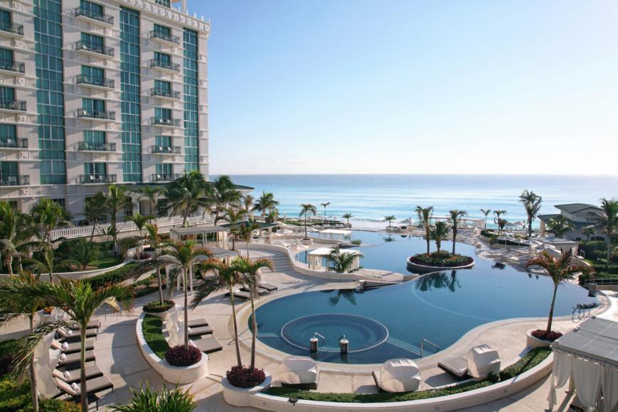 5 Sterne Hotel: Sandos Cancun - Cancun, Riviera Maya