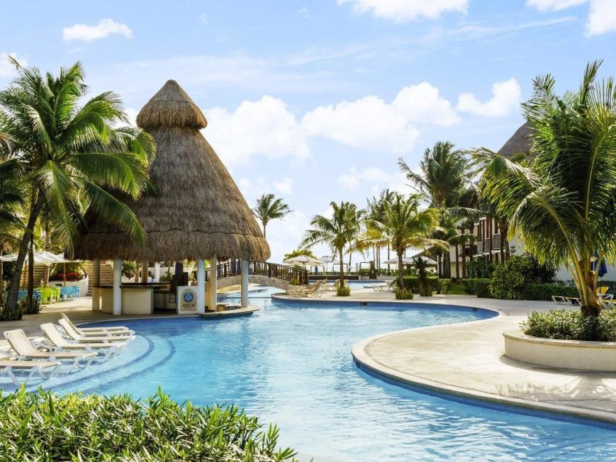 4 Sterne Hotel: The Reef Coco Beach - Playa del Carmen, Yucatan