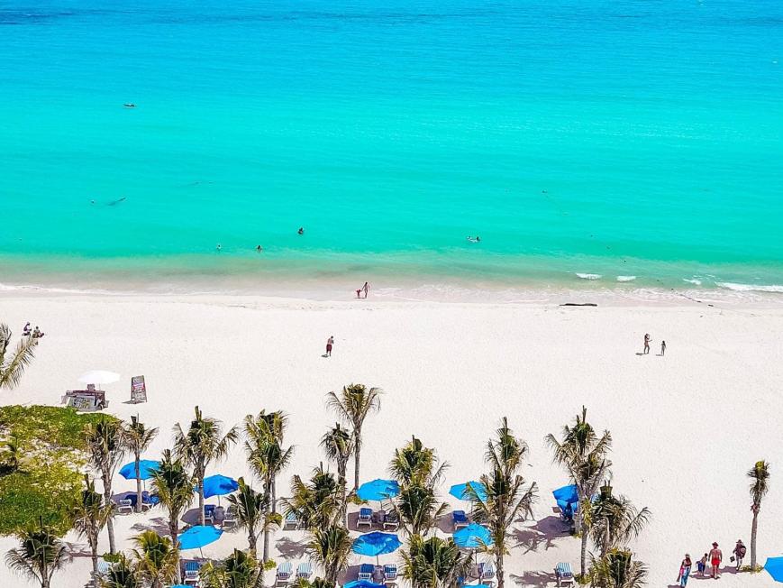 4 Sterne Hotel: The Reef Playacar - Playa del Carmen, Yucatan