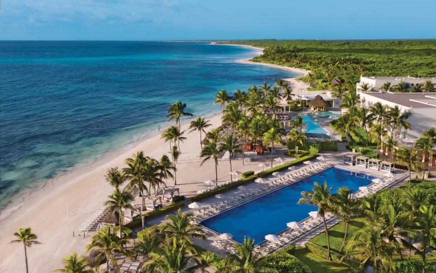 5 Sterne Familienhotel: Dreams Tulum Resort & Spa - Tulum, Yucatan