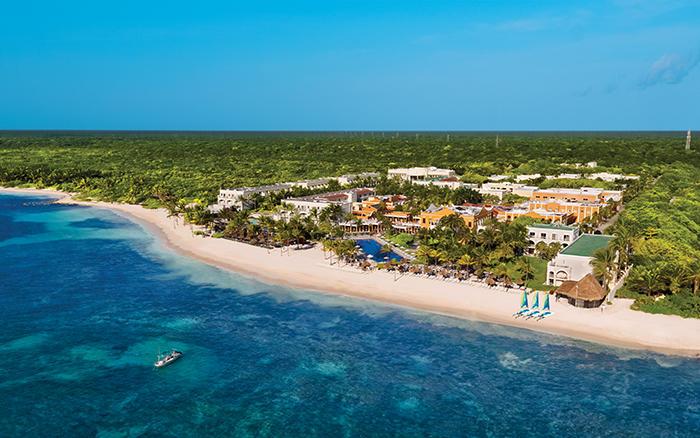 5 Sterne Hotel: Dreams Tulum Resort & Spa - Tulum, Riviera Maya