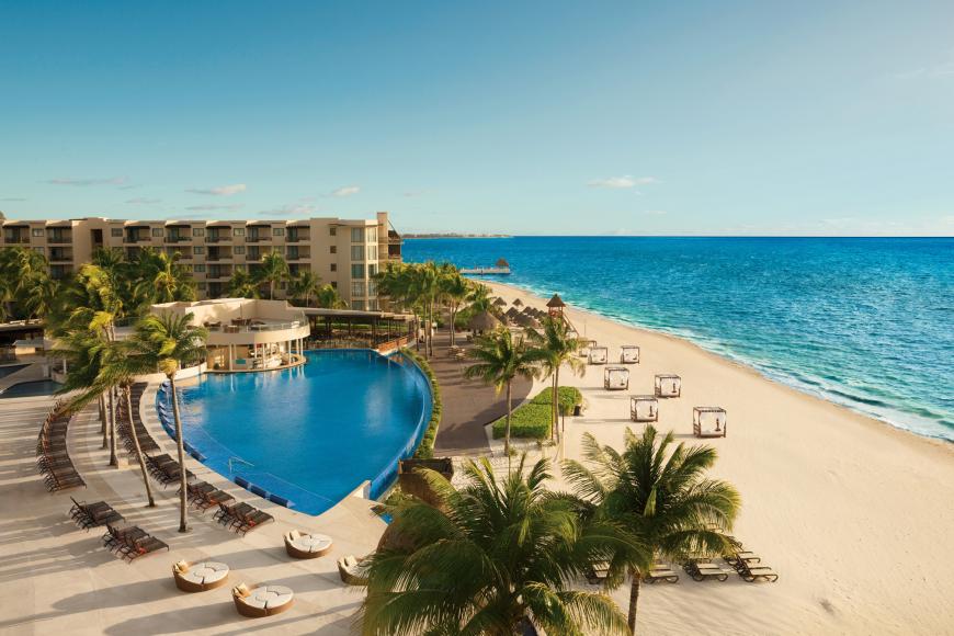 5 Sterne Hotel: Dreams Riviera Cancun Resort & Spa - Puerto Morelos, Yucatan