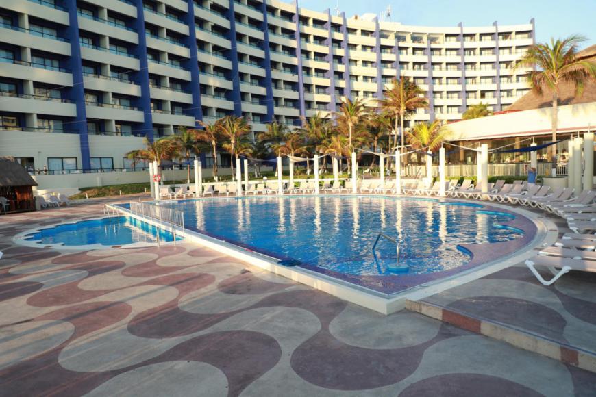 4 Sterne Familienhotel: Crown Paradise Club Cancun - Cancun, Yucatan, Bild 2