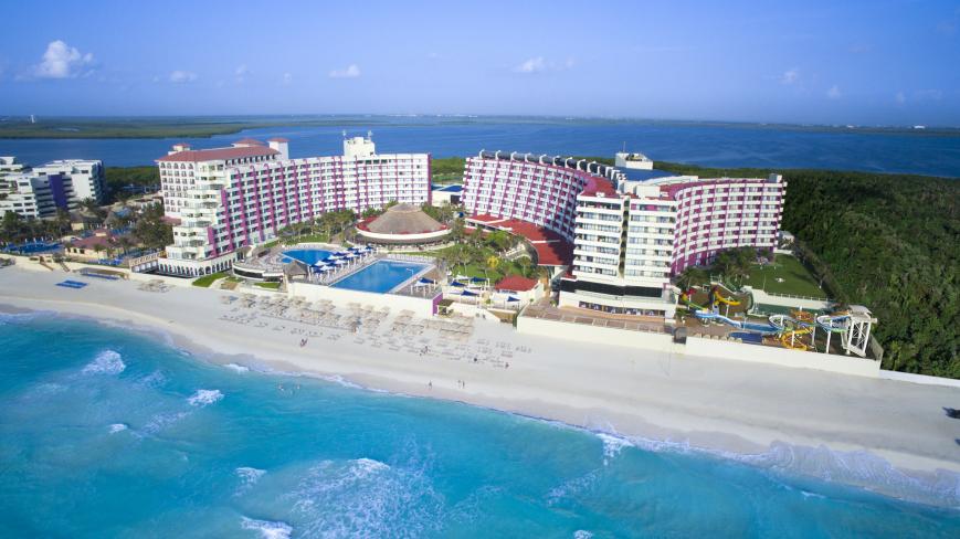4 Sterne Familienhotel: Crown Paradise Club Cancun - Cancun, Yucatan