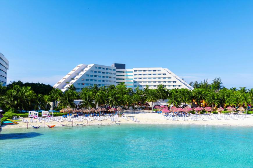 4 Sterne Hotel: Oasis Palm - Cancun, Yucatan
