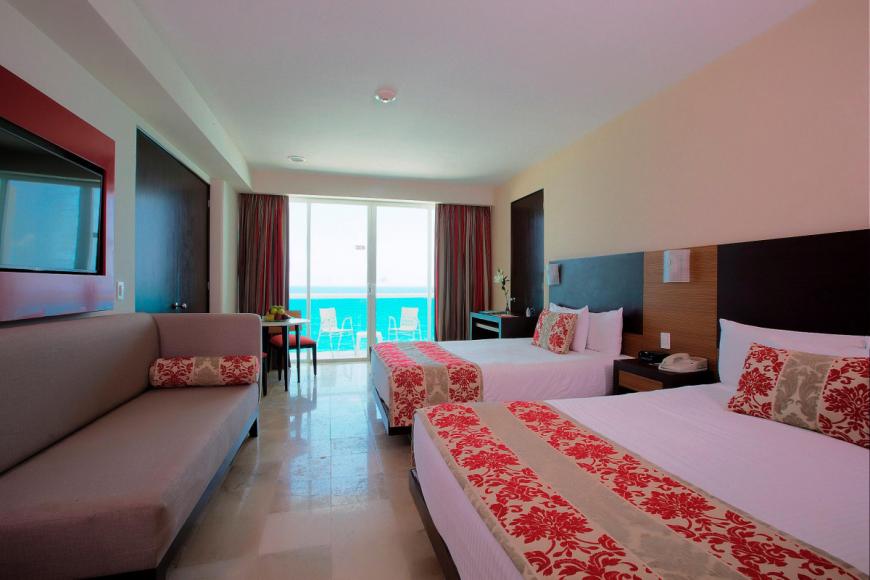 4 Sterne Hotel: Krystal Cancun - Cancun, Yucatan, Bild 2