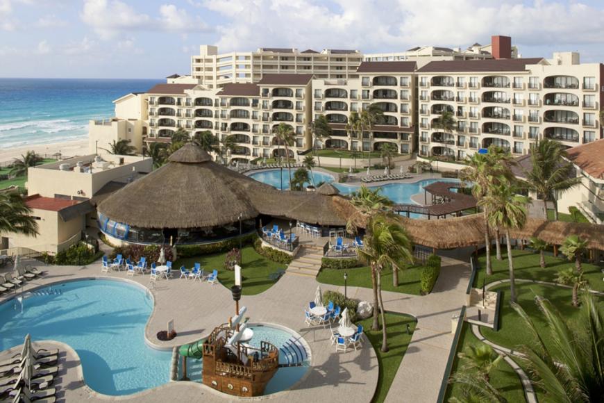 4 Sterne Hotel: Emporio Cancun - Cancun, Yucatan