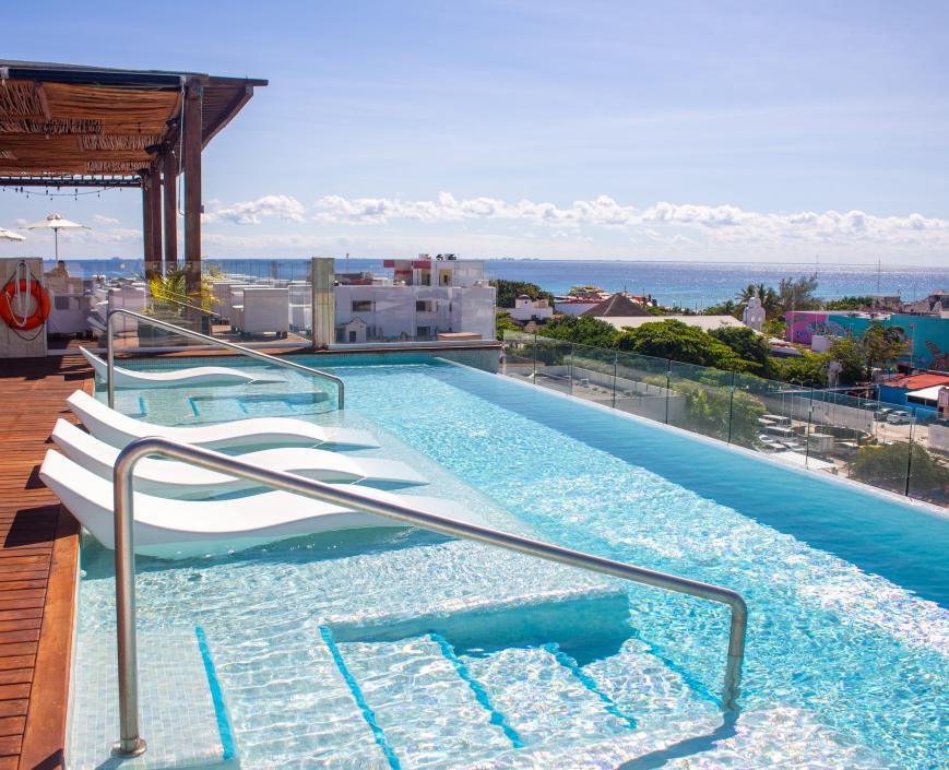 5 Sterne Hotel: The Fives Downtown Hotel & Residences Curio Hilton - Playa del Carmen, Riviera Maya