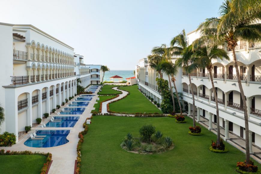 5 Sterne Hotel: Hyatt Vivid Playa del Carmen - Adults only (ex. Hilton Playa del Carmen An All Inclusive Resort) - Playa del Carmen, Yucatan, Bild 4