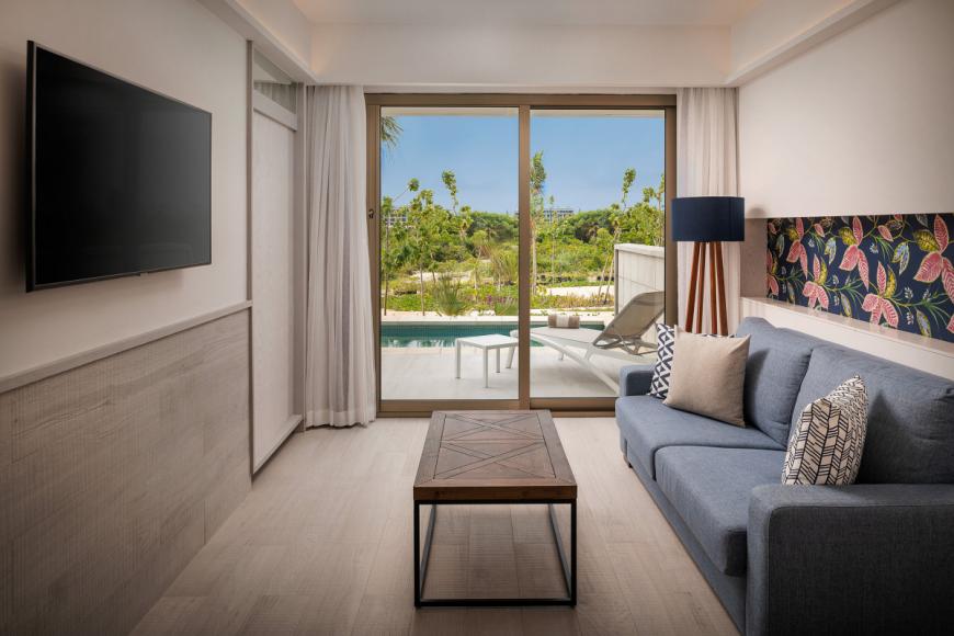 5 Sterne Familienhotel: Catalonia Grand Costa Mujeres All Suites & Spa - Costa Mujeres, Yucatan, Bild 5